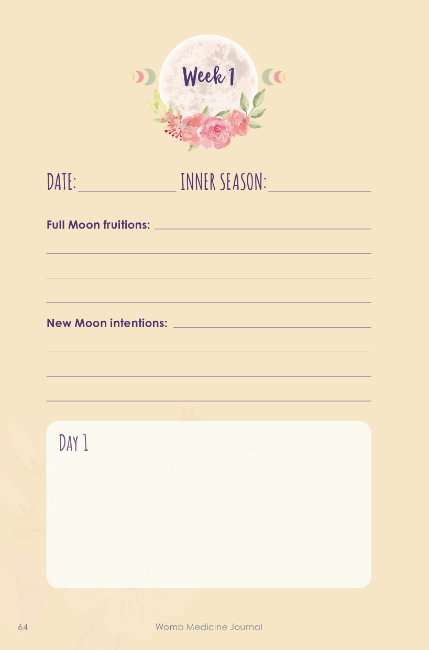 WOMB MEDICINE JOURNAL