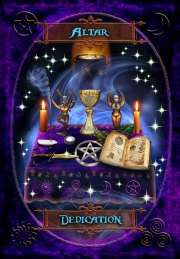 WITCHES' WISDOM ORACLE CARDS