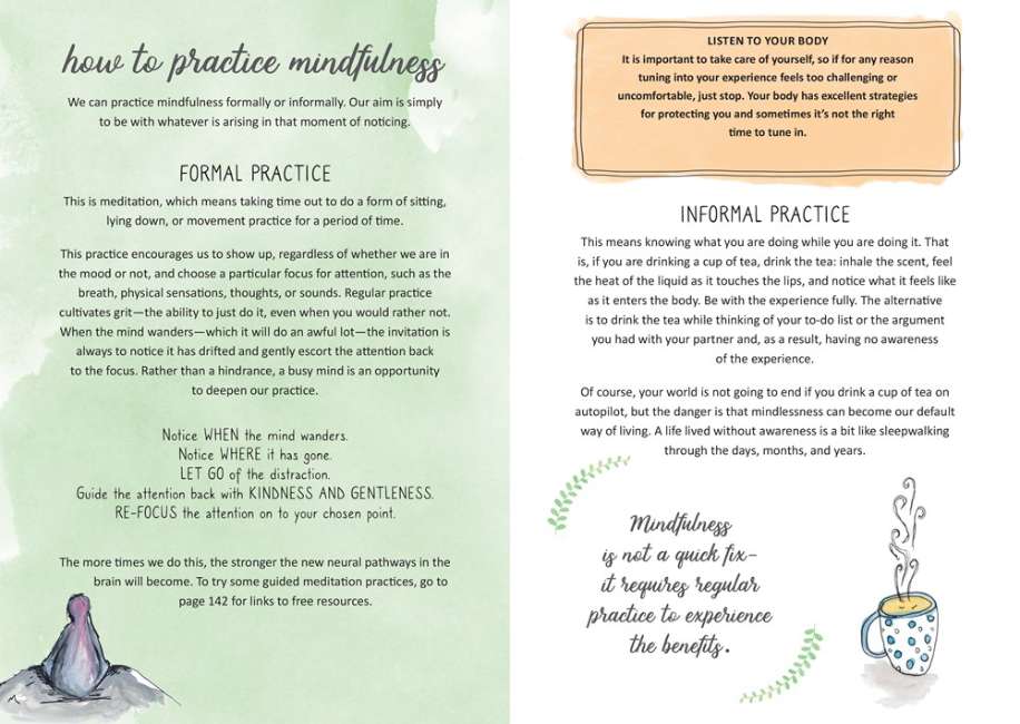YOUR MINDFULNESS JOURNEY