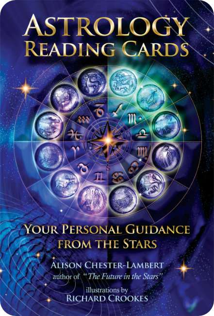 ASTROLOGY READING CARDS RRP œ14.99 inc VAT