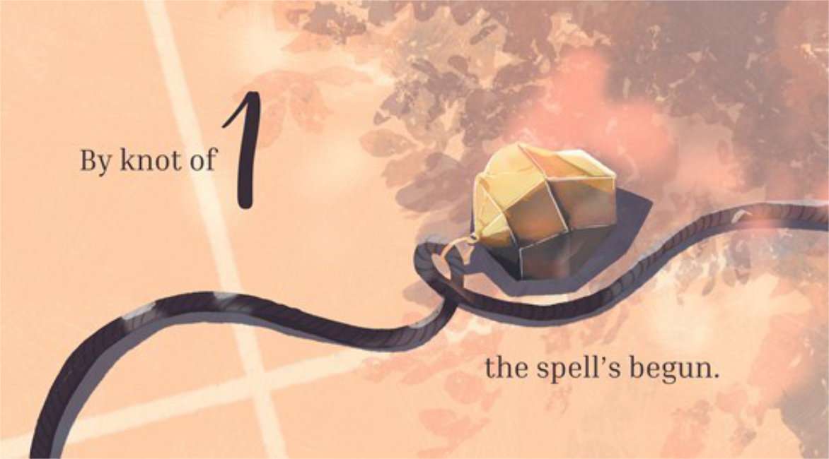 WITCH'S LADDER HB