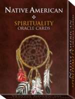 NATIVE AMERICAN SPIRITUALITY ORACLE CARDS OR13 RRP œ17.99 inc VAT