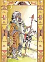 NATIVE AMERICAN SPIRITUALITY ORACLE CARDS OR13 RRP œ17.99 inc VAT