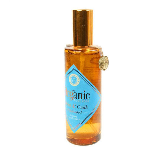 Room freshener Organic Goodness Dehn Al Oudh Agarwood 100ml