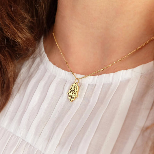 Hamsa Necklace