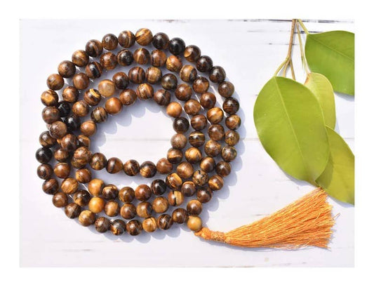 Tiger Eye Mala