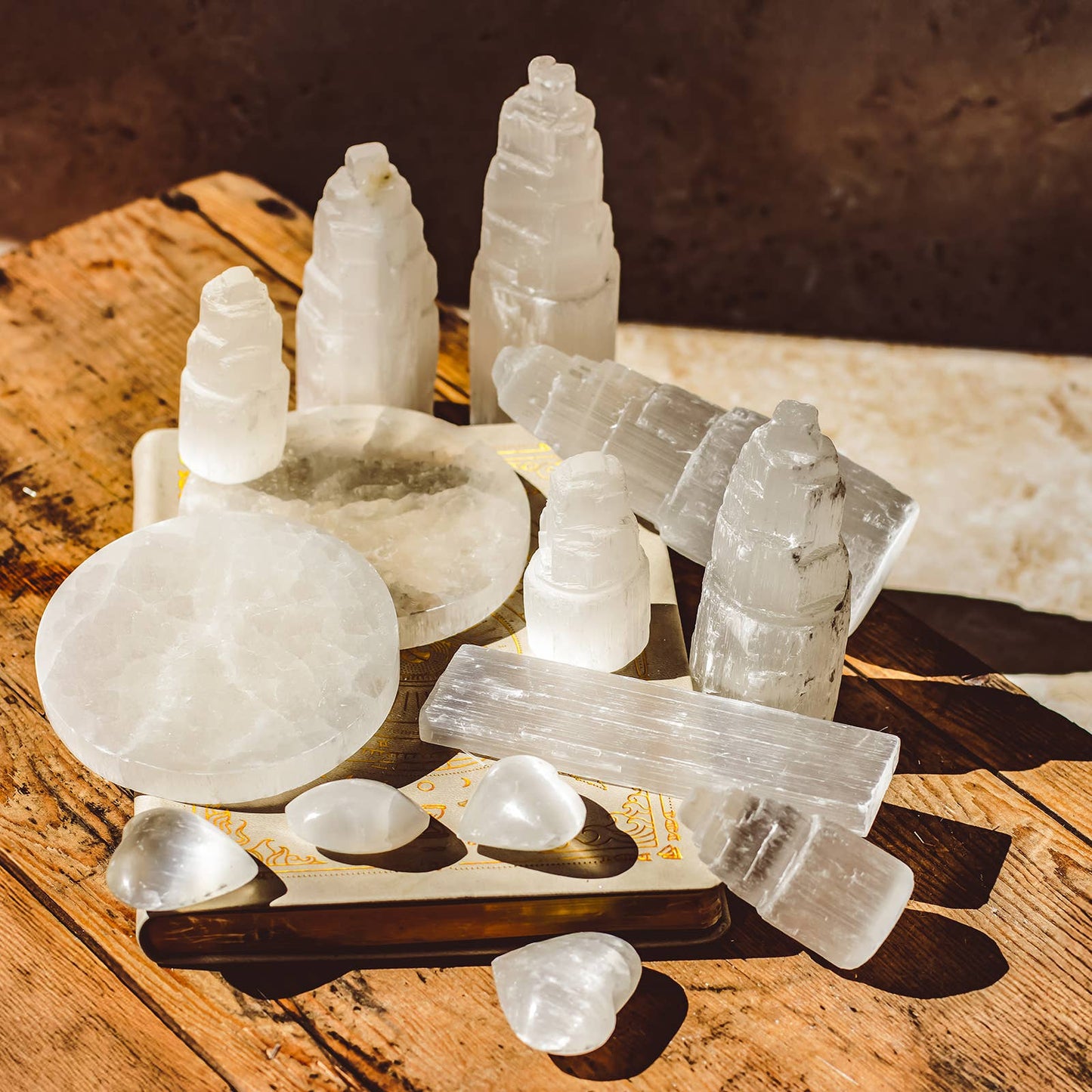 Selenite Towers – Crystals (Small, Medium & Large): Medium