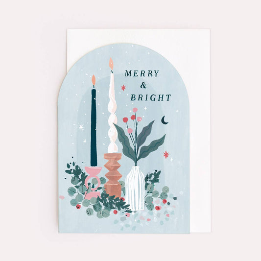 Candles Christmas Cards | Holiday Cards | Seasonal Cards