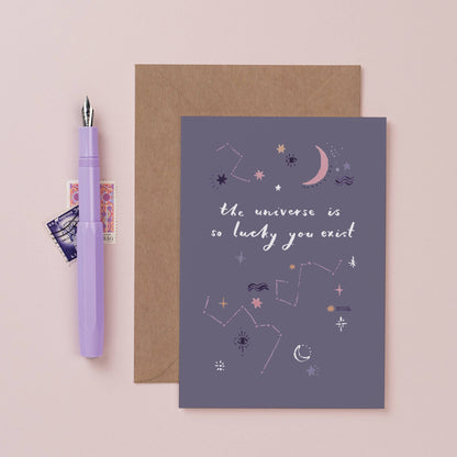 Lucky Universe Card | Anniversary Cards | Love Cards