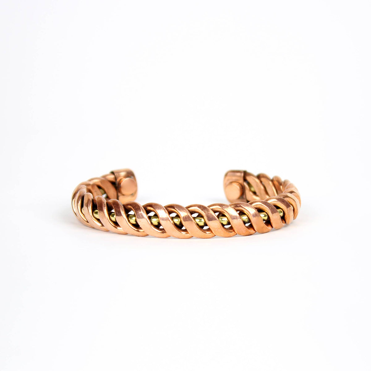 Copper Magnet Bracelet (Design 20)