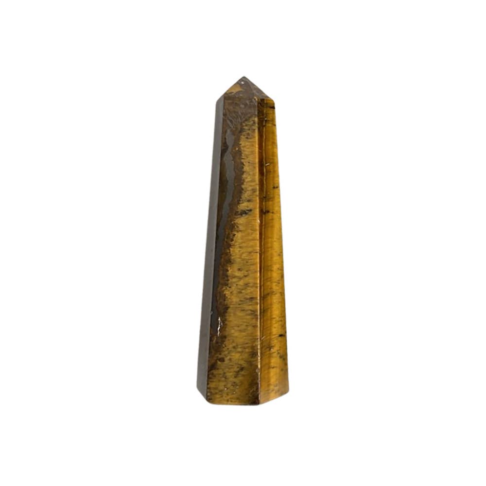 Small Obelisk Tower, 5-7cm: Tiger's Eye