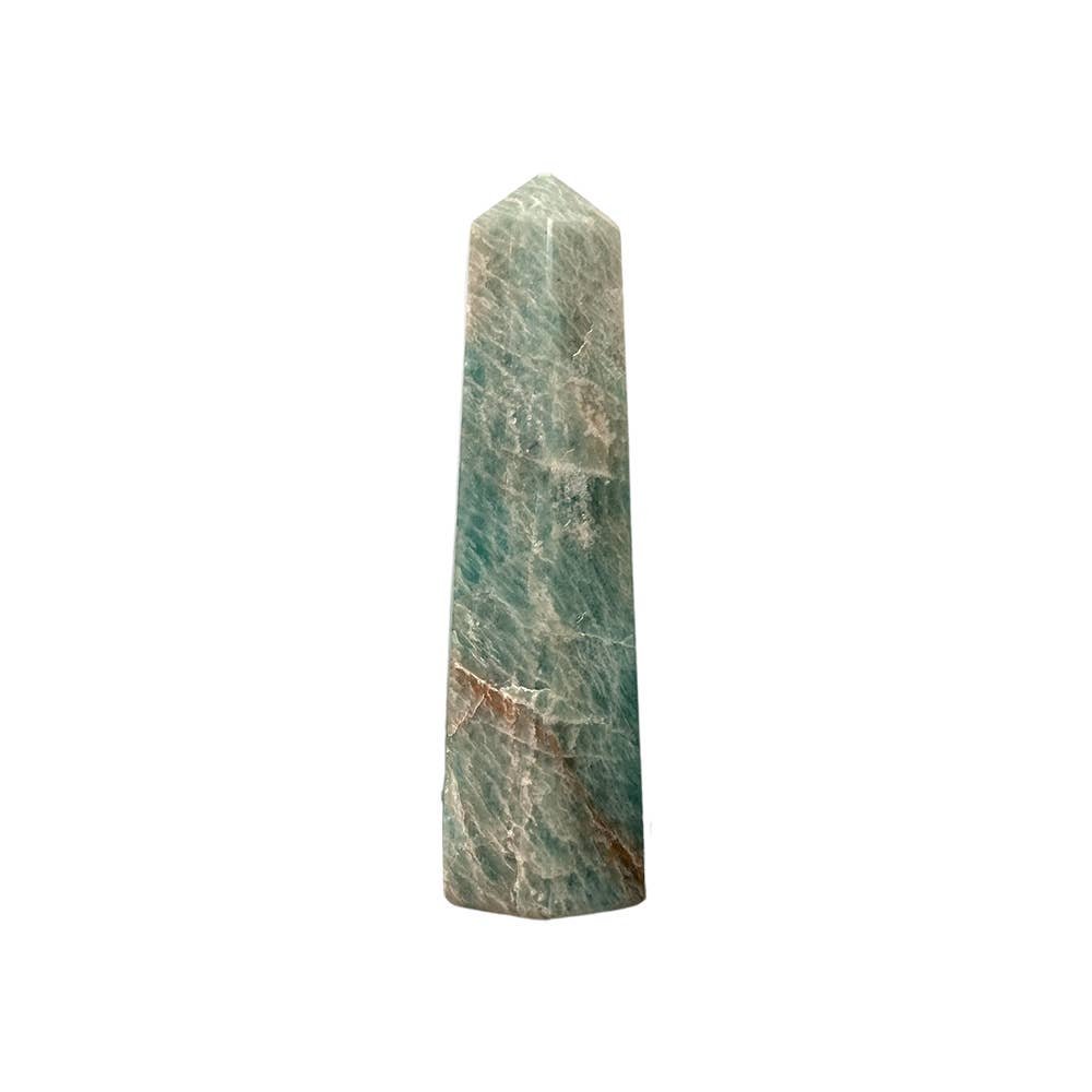 Small Obelisk Tower, 5-7cm: Rose Quartz
