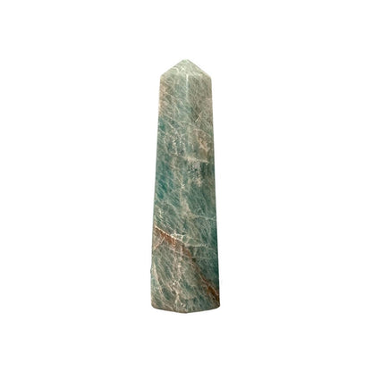 Small Obelisk Tower, 5-7cm: Rose Quartz