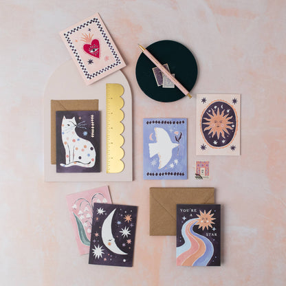 You're A Star Mini Card | Thank You Cards | Mini Cards