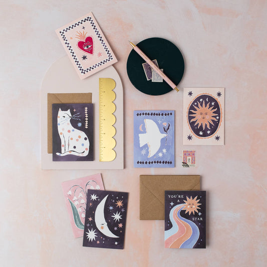 You're A Star Mini Card | Thank You Cards | Mini Cards