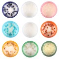 12 Zodiac Gemstone Candles