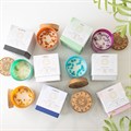 12 Zodiac Gemstone Candles