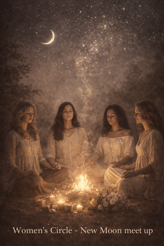 Women’s Circle - Full Moon 31st January 2026