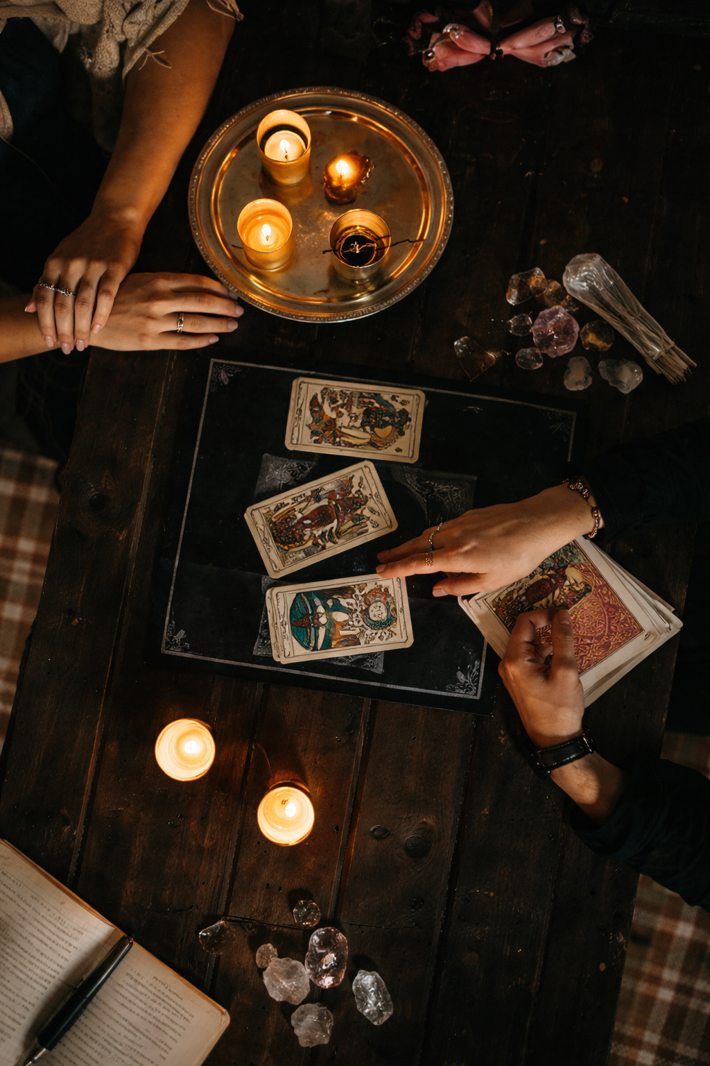 Tarot Reading 30 Minutes In-Person / Online