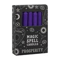 12 Green 'Prosperity' Spell Candles