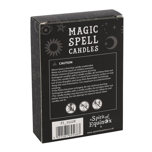 12 Green 'Prosperity' Spell Candles