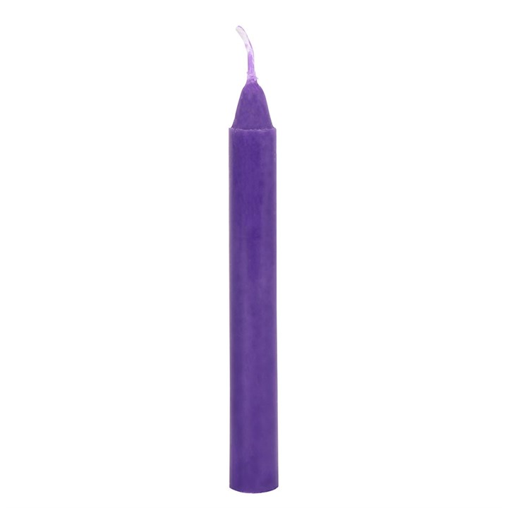 12 Green 'Prosperity' Spell Candles