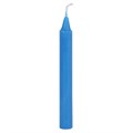 Pack of 12 Blue 'Wisdom' Spell Candles