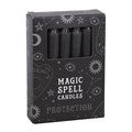 12 Black 'Protection' Spell Candles