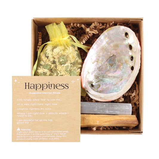 Happiness Spell Kit with Guide Book