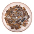 Full Moon Eucalyptus Crystal Chip Candle