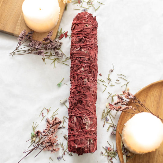 22.5cm Large Dragons Blood Smudge Stick