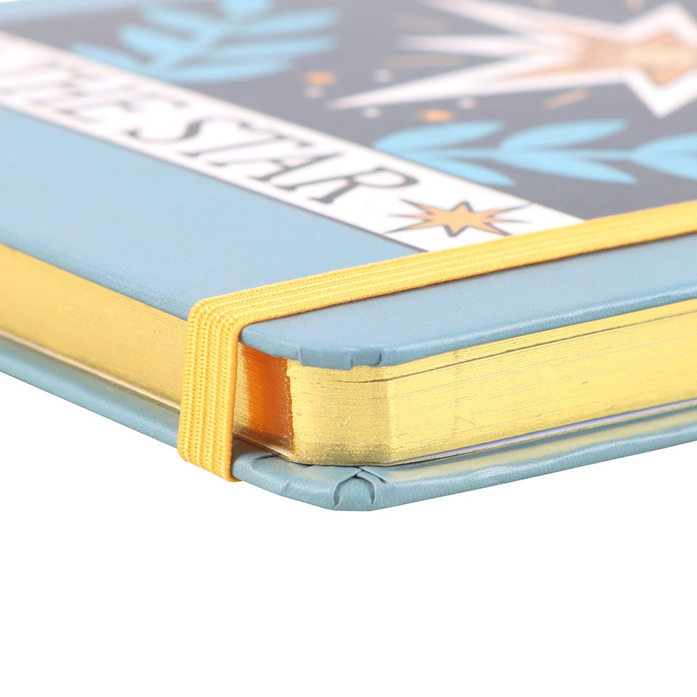 The Star Vintage Tarot A5 Paper Notebook