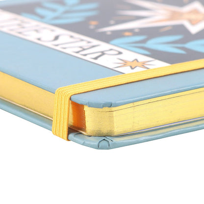The Star Vintage Tarot A5 Paper Notebook