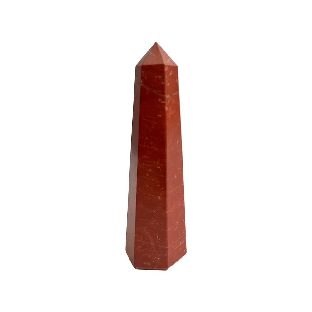 Obelisk Tower, 8-10cm: Black Tourmaline