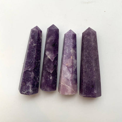 Small Obelisk Tower, 5-7cm: Amethyst