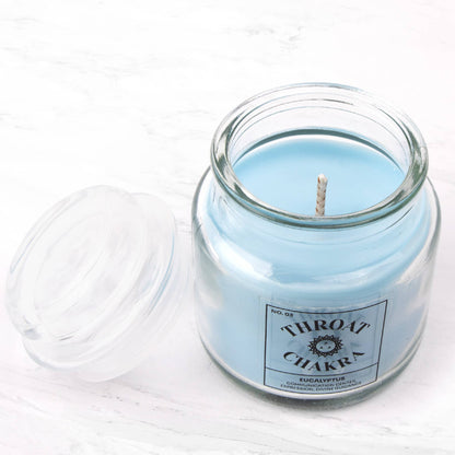Seven Chakra Candles: Crown - Lotus Scent