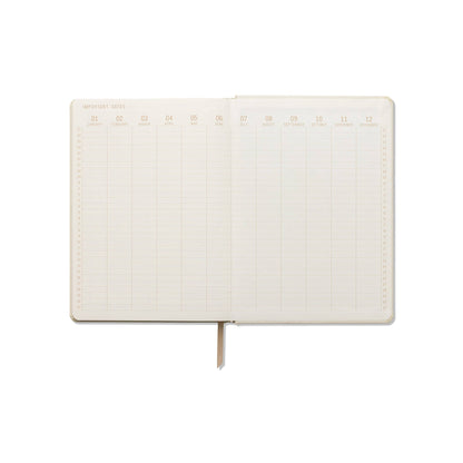 Designworks Ink Jumbo Journal Bookcloth - La Lune