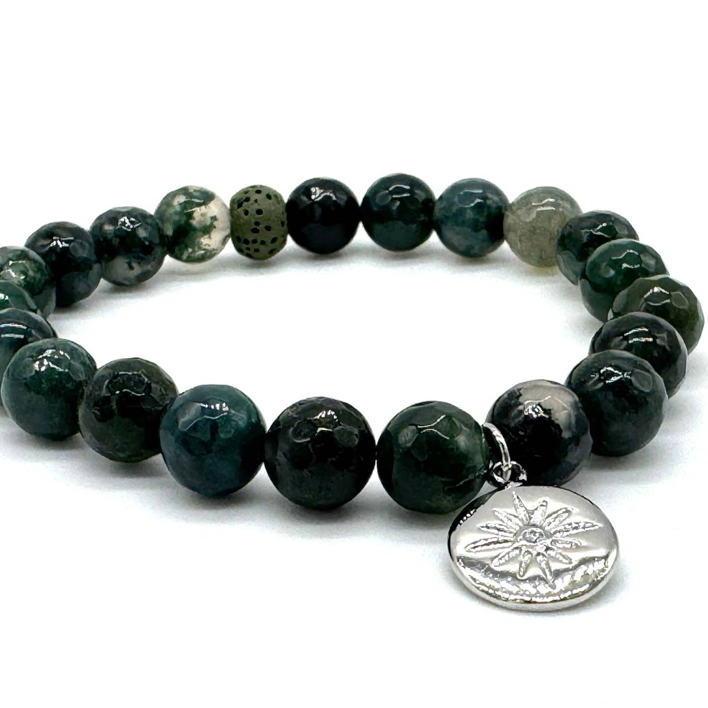 Stosa Agate Bracelet with Star Charm