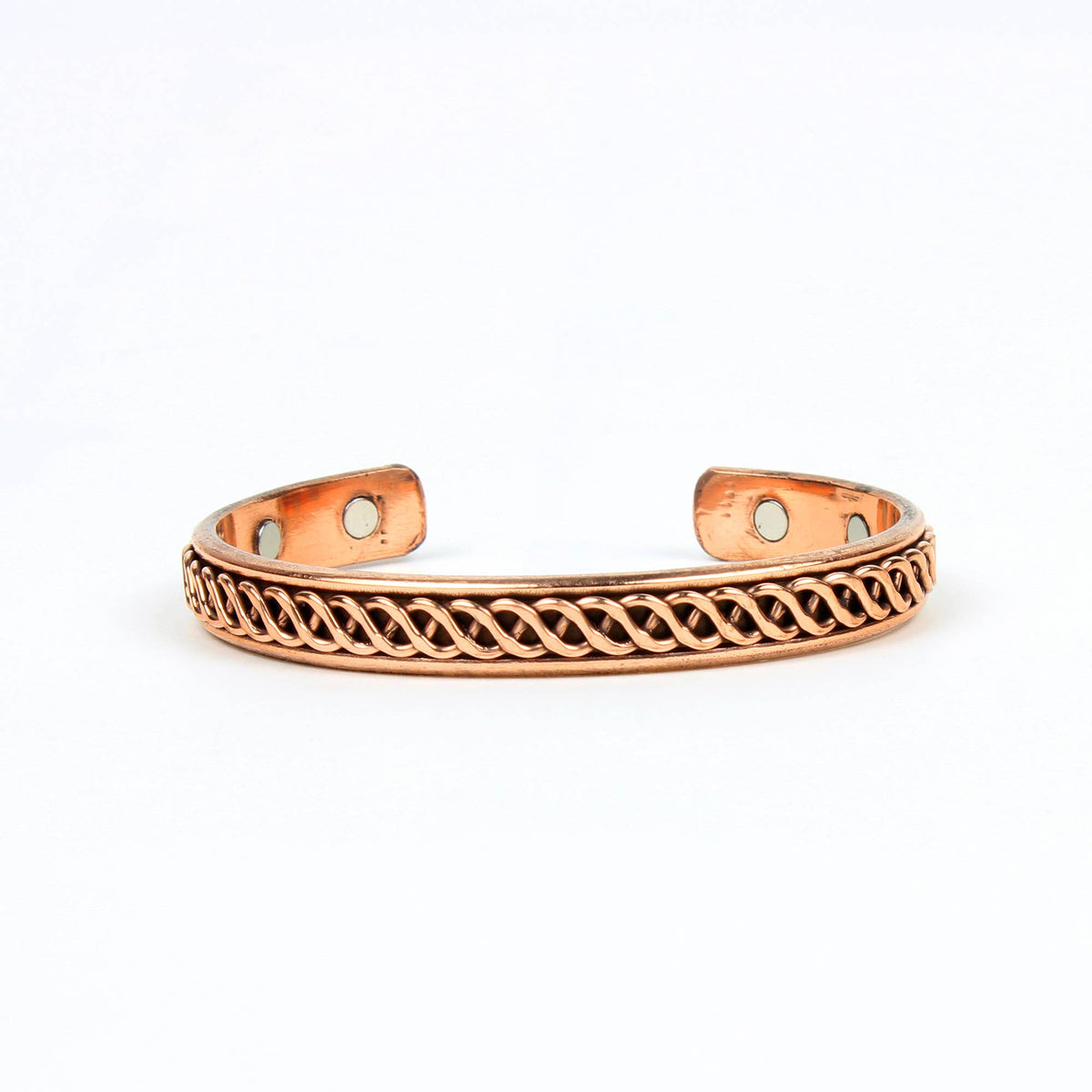 Copper Magnet Bracelet (Design 32)