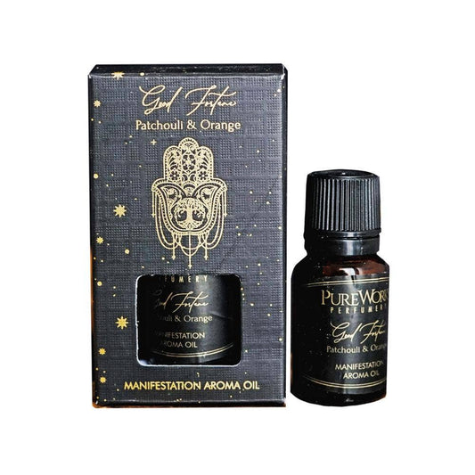 Aroma Oil Esoteric Good Fortune, Patchouli and Orange