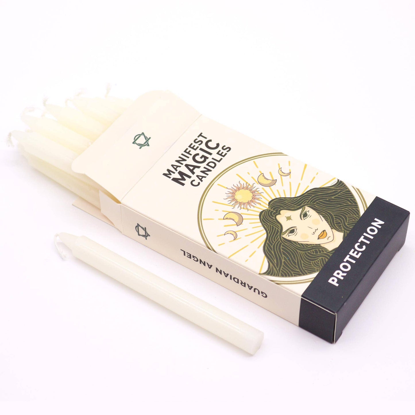 Manifest Magic Candles (set of 12) - Protection