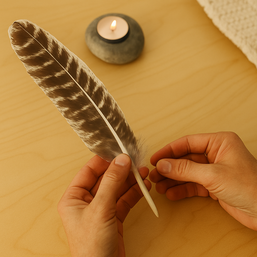 Turkey Feather, 9-11 inch, Single