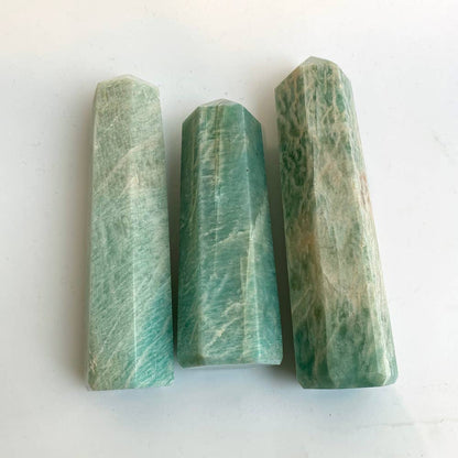 Obelisk Tower, 8-10cm: Black Tourmaline