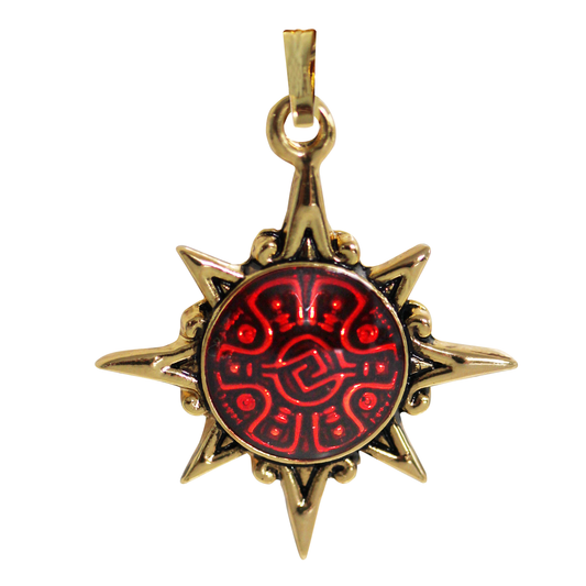 Inti Dyus - Inca Achala Pendant Talisman Necklace