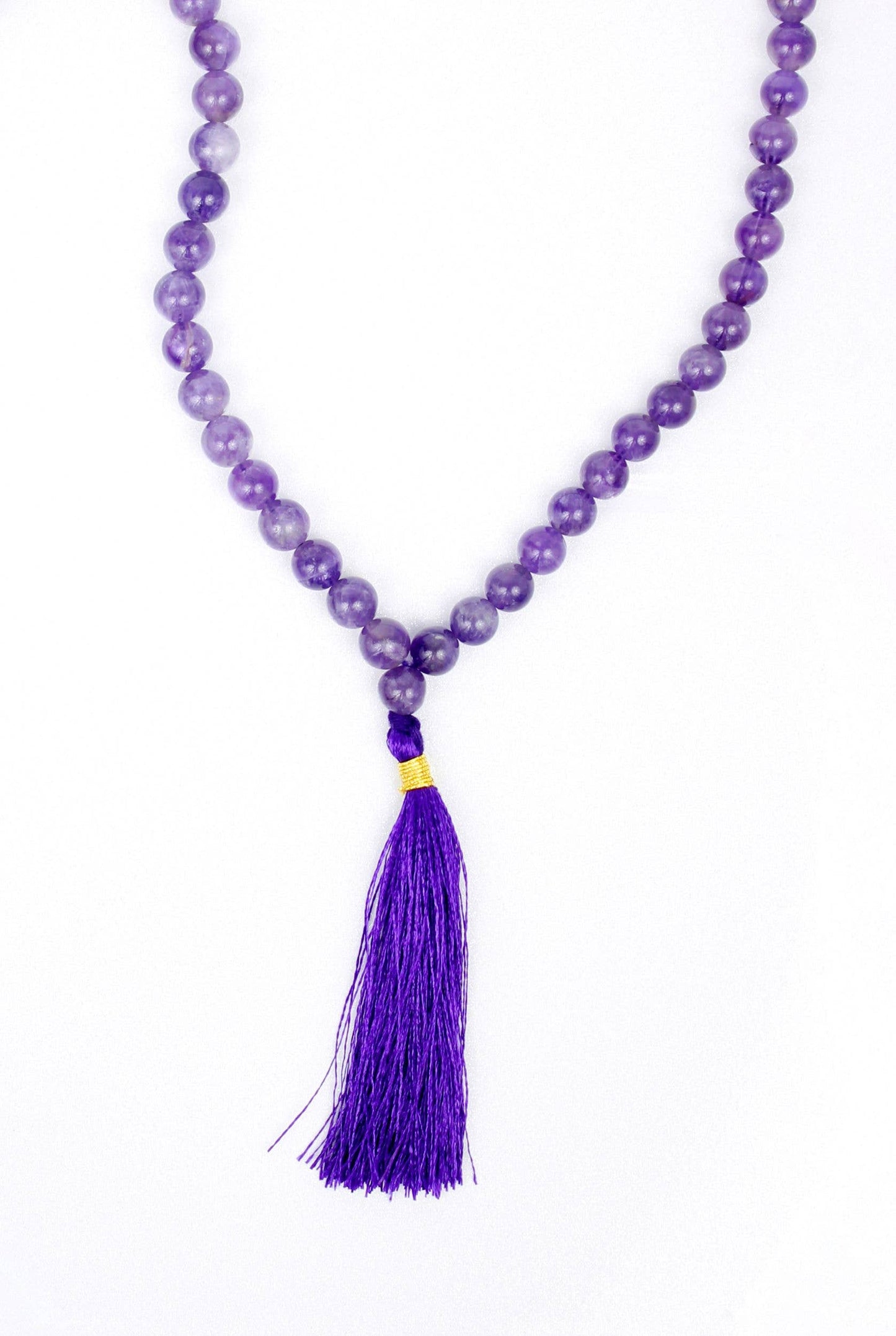 Amethyst Mala