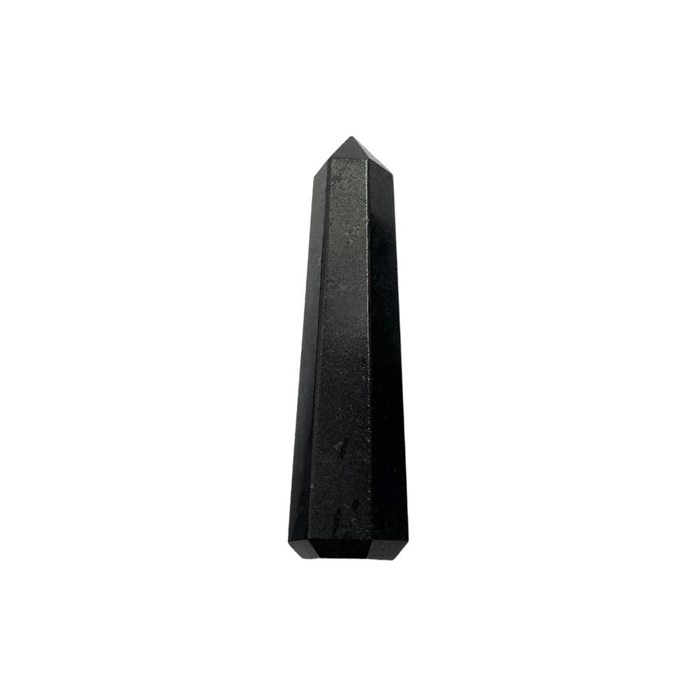 Small Obelisk Tower, 5-7cm: Tiger's Eye