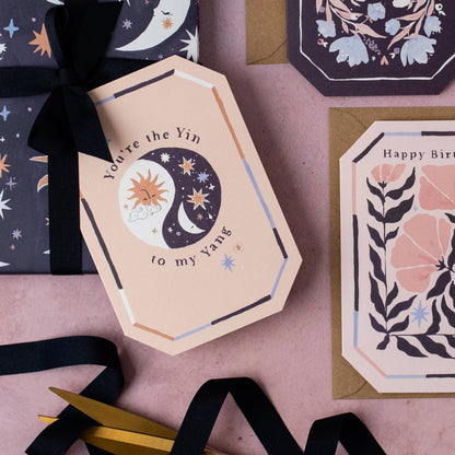 Yin Yang Card | Love Cards | Anniversary Greeting Cards