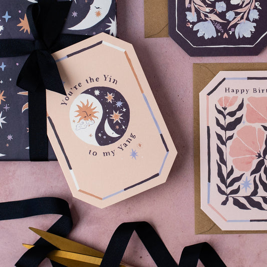 Yin Yang Card | Love Cards | Anniversary Greeting Cards