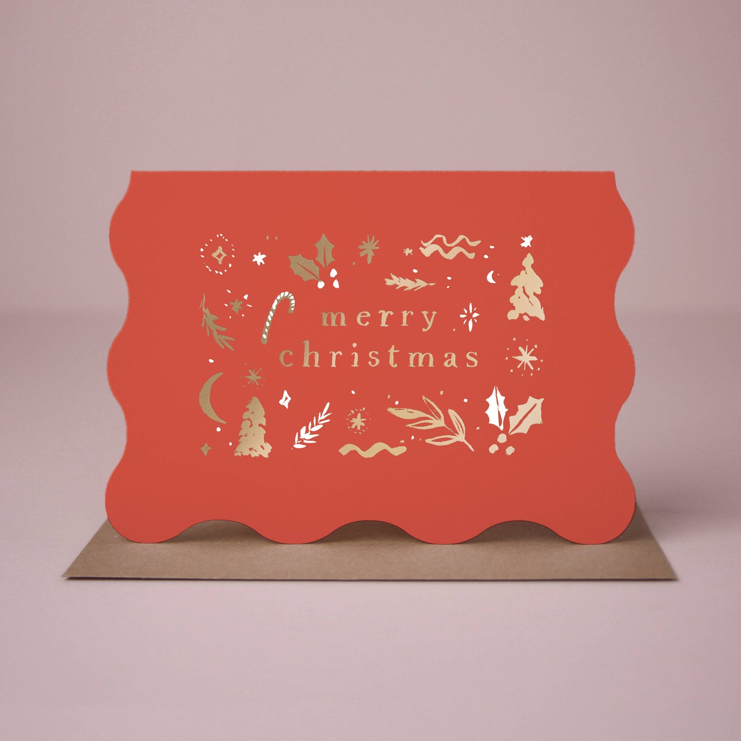 Icons Christmas Card | Holiday Cards | Christmas Cards