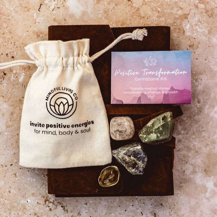 Positive Transformation - Gemstone Kit